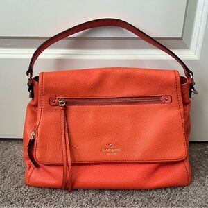 Kate Spade Orange Crossbody Bag